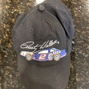 Rusty Wallace Vintage NASCAR Hat